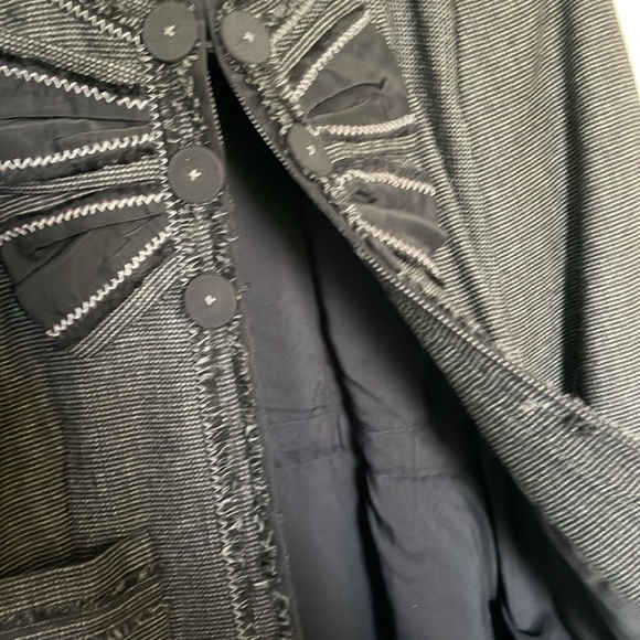 Rebecca Taylor size 4 wool jacket - Picture 3 of 6